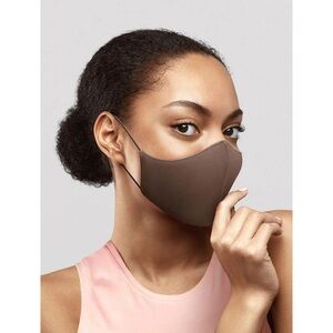 Bloch Adult Brown Fabric Face Mask